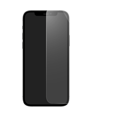 Protection d'écran premium en verre trempé pour Apple iPhone 12 Pro Max, Transparent