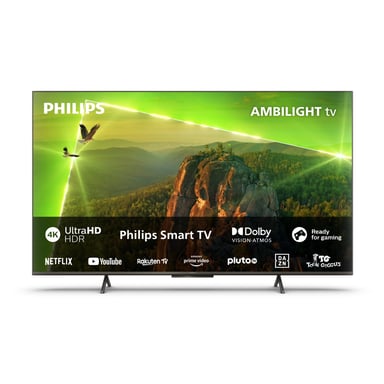 Philips 55PUS8118/12 TV 139,7 cm (55'') 4K Ultra HD Smart TV Wifi Chrome