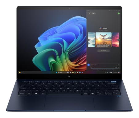 HP EliteBook Ultra 14 inch G1q Notebook AI PC Qualcomm Snapdragon X1E-78-100 Portátil 35,6 cm (14'') Pantalla táctil 2.2K 16 GB LPDDR5x-SDRAM 1 TB SSD Wi-Fi 6E (802.11ax) Windows 11 Pro Azul