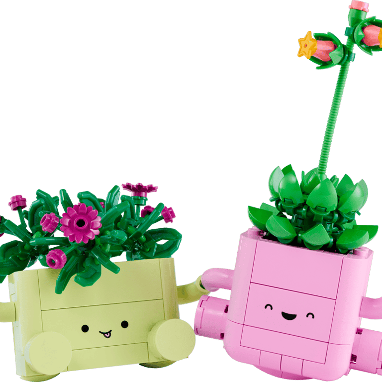 LEGO Botanicals Petites Plantes Dansantes 11506 - vue 2