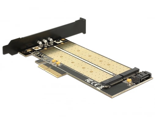 DeLOCK 89630 scheda di interfaccia e adattatore Interno M.2 SATA (Delock - lagringskontrol - M.2 Card /)