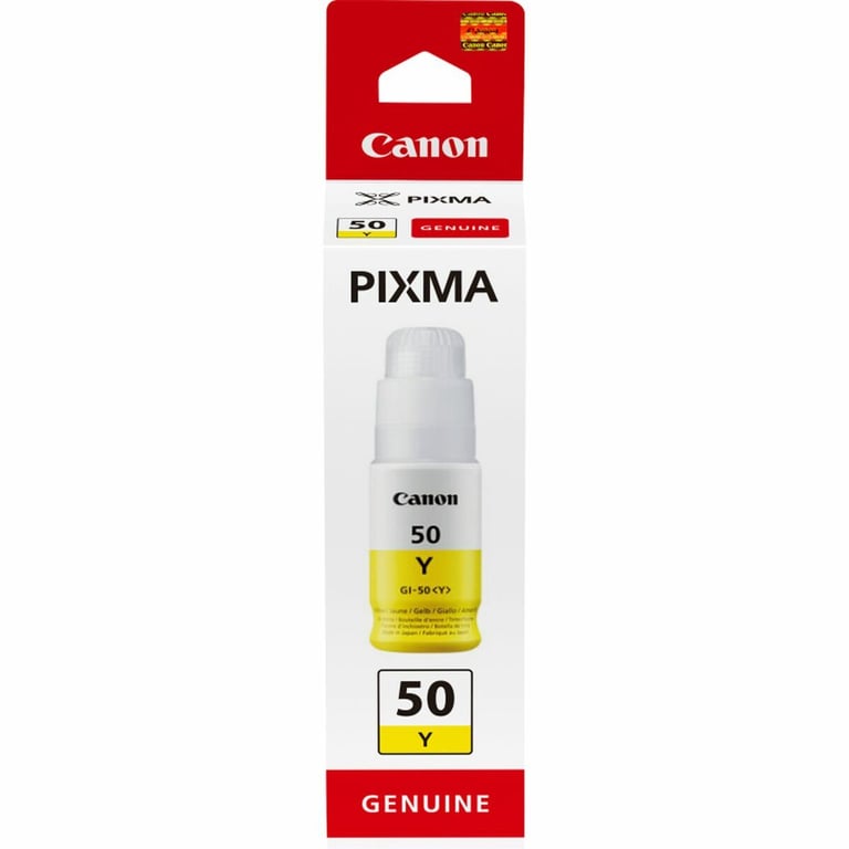 CANON Ink/GI-50 Bottle Y - Neuf