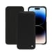 Housse cuir Apple iPhone 15 Pro Max -  - Noir - Cuir grainé