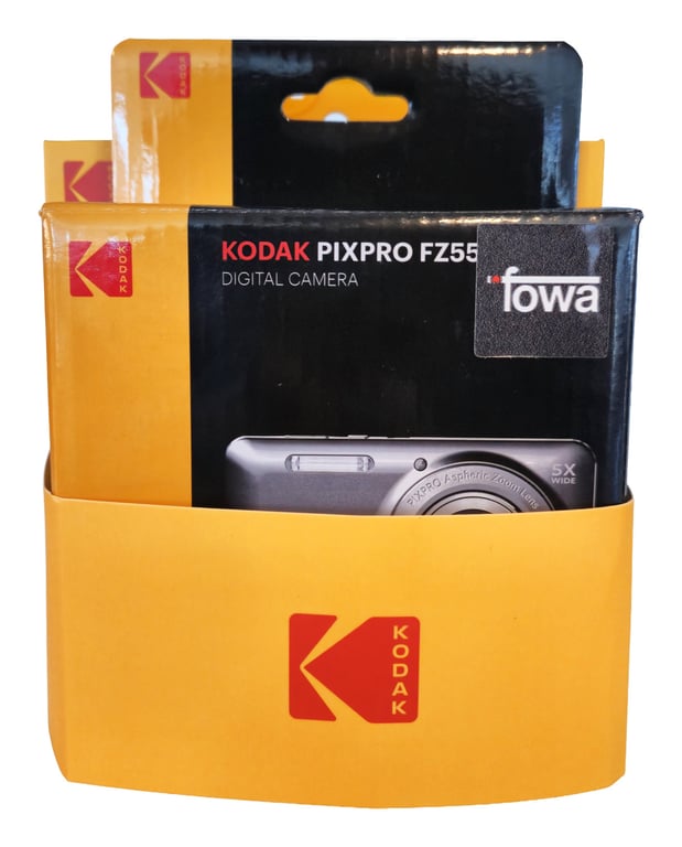 Kodak PIXPRO FZ55 12.3 Appareil photo compact 16 MP CMOS 4608 x 3456 - vue 3