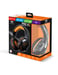 Spirit of Gamer PRO-H3 Auriculares con cable Diadema Play Negro, Naranja