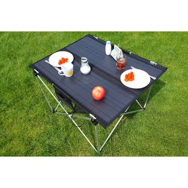 TAVOLO DA CAMPEGGIO SOLARE PIEGHEVOLE 60W TX-252