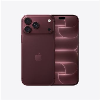 iPhone 18 Pro Max (5G) 256 Go, Bordeaux