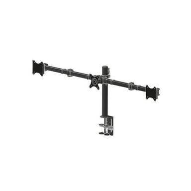 iiyama Desk Mount 68,6 cm [27] Nero Scrivania (DS1003C-B1 - Triple Screen Desk Top Mounting Arm Black)