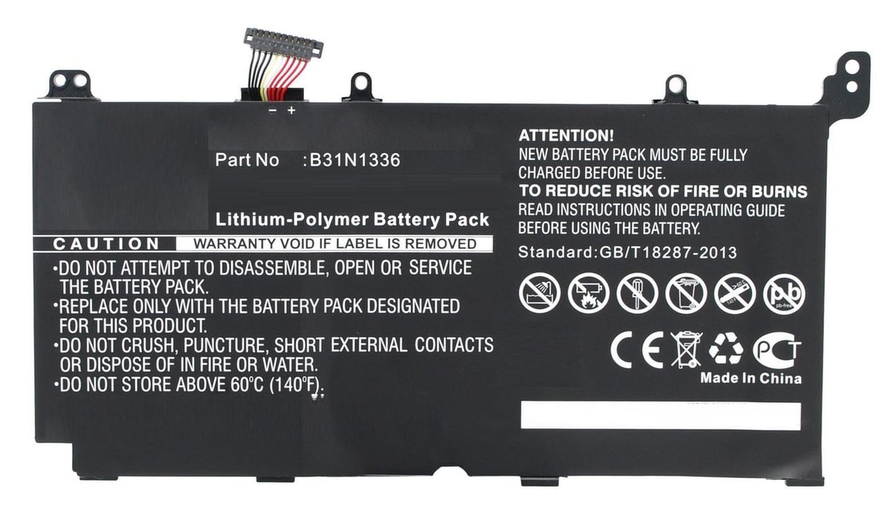 CoreParts MBXAS BA0034 composant de laptop supplémentaire Batterie Neuf