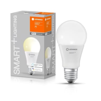 LEDVANCE BTE1 Ampoule Smart+ WIFI STANDARD DEPOLIE 60W E27 PUISSANCE VARIABLE