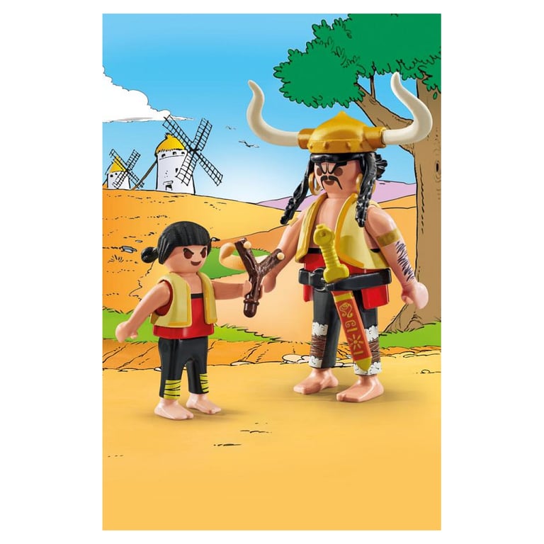 Jeux D'imitation Soupalognon Y Crouton Et Pepe Playmobil La Boite - vue 4