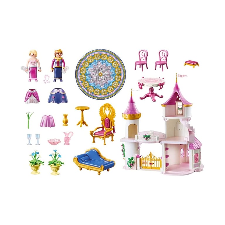 Palais de Princesses Playmobil - Une Aventure Royale pour Enfants - Neuf