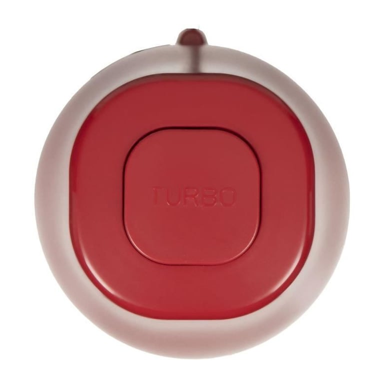 Hachoir LIVOO DOP244R 1 vitesse et turbo Bol gradué 300 ml 2 lames acier inoxydable - vue 4