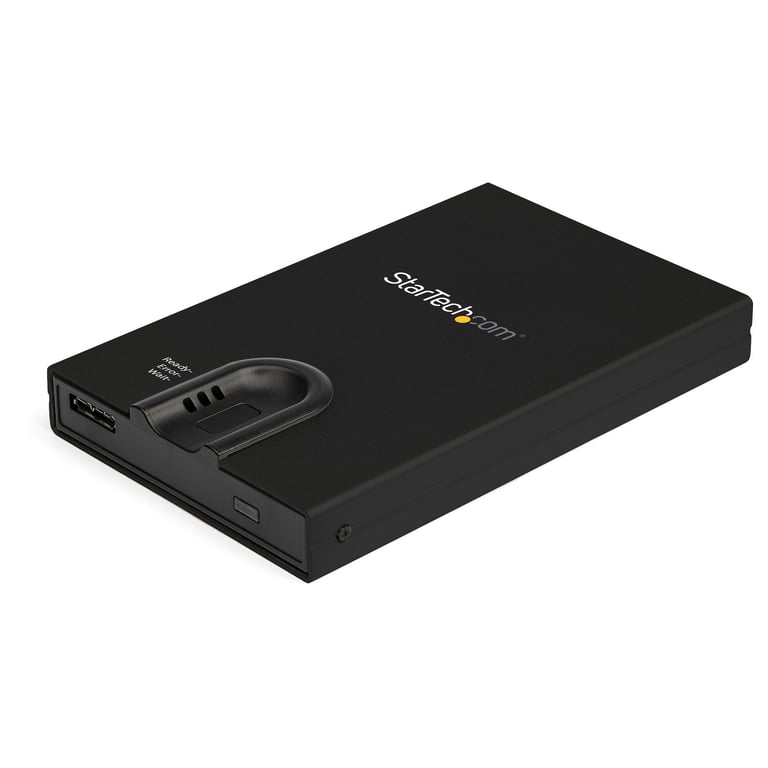 StarTech.com Boîtier de disque dur SATA de 2 5 crypté Accès par empreinte digitale Boitier externe 2.5 SATA 6Gb/ USB 3.0 Conformité TAA