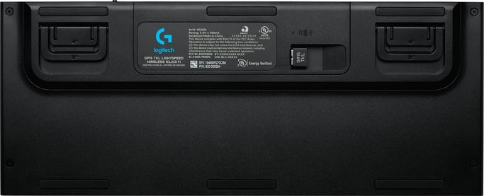 Logitech G G915 Tkl USB Tastiera QWERTY francese carbone