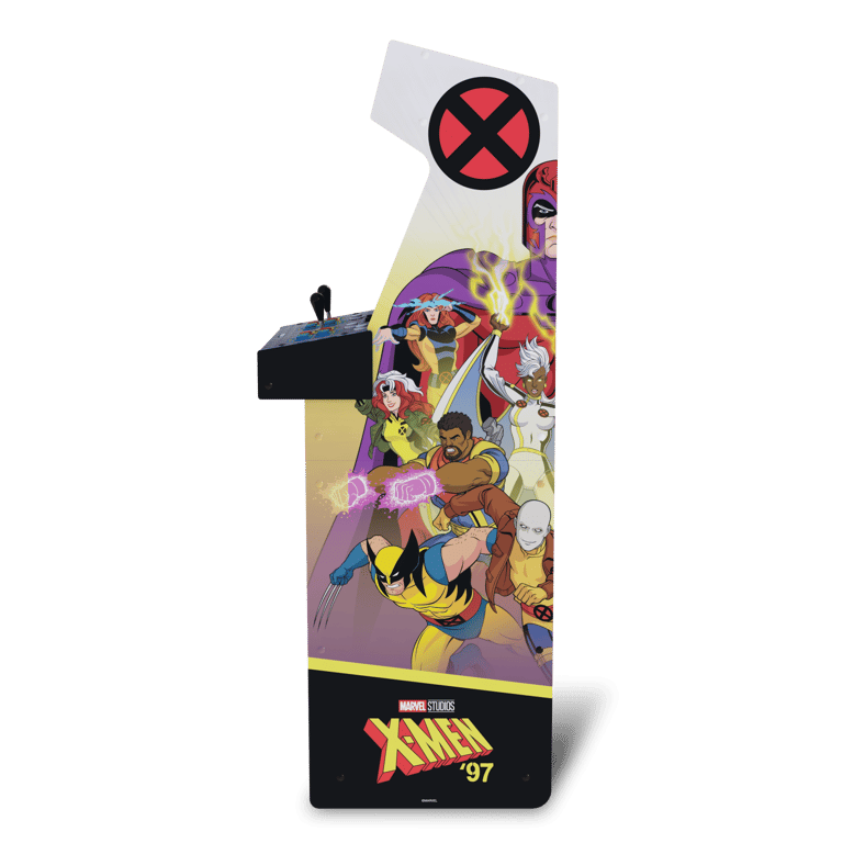 Machine récréative Arcade1Up X Men'97 Deluxe Edition 8 jeux 17 pouces - vue 4