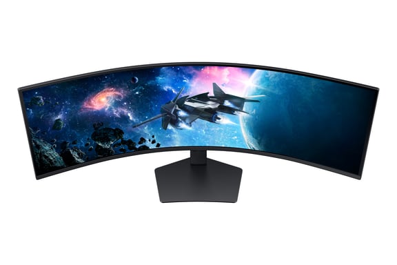 Samsung Odyssey G9 G95C 49'' Monitor PC da gioco DWQHD ininterrotto Nero
