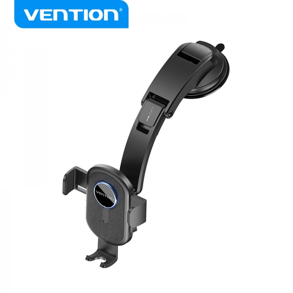 Support de voiture mobile Vention avec ventouse Couleur Neuf