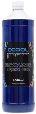 Alphacool Liquide pour Watercooling Eiswasser 1L (Transparent Bleu)