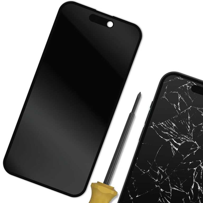 Apple Écran pour iPhone 16 Dalle OLED Originale avec Nappe Capteur de Proximité - vue 3