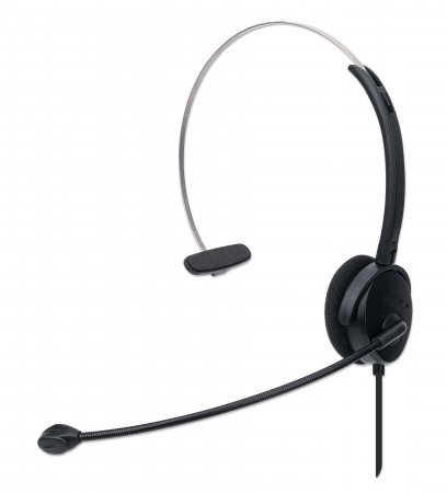 Manhattan 179867 écouteurcasque Avec fil Arceau BureauCentre d'appels USB Type A Neuf