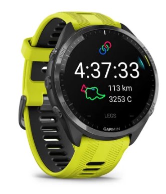 GARMIN FORERUNNER 965 JAUNE CITRON 010 02809 12 - vue 4