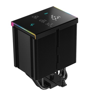 DeepCool AK500 Digital Pro Processeur Refroidisseur d'air 12 cm Noir 1 pièce(s)