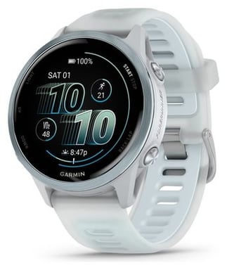 Orologio GPS Forerunner 570 42mm Blu Cielo Alluminio Bianco