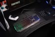 The G-Lab Combo Helium clavier Souris incluse Gaming USB AZERTY Français Noir