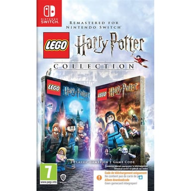 Colección Harry Potter de Lego para Nintendo Switch
