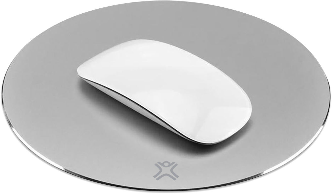 Tapis de Souris Aluminium - Argent