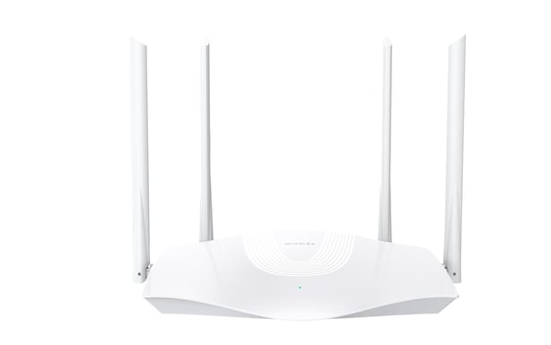 Tenda TX3 router inalámbrico Gigabit Ethernet Doble banda (2,4 GHz / 5 GHz) Blanco