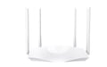 Tenda TX3 routeur sans fil Gigabit Ethernet Bi-bande (2,4 GHz / 5 GHz) Blanc