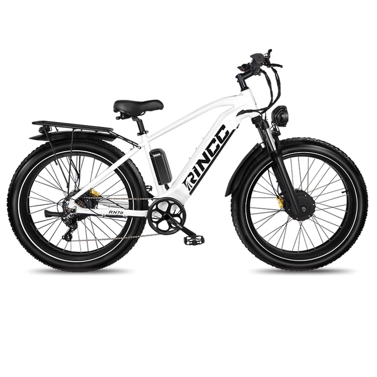 VTT Électrique Rincc RN70 – 2 Moteurs 750 W, Batterie Samsung 48 V 20 Ah - vue 4