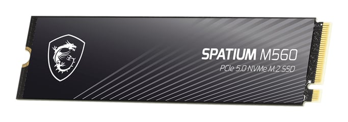 MSI Spatium M560 PCIE 5.0 NVME M.2 2 To PCI Express 5.0 3D NAND