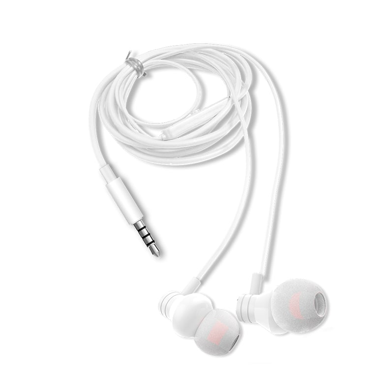 Casque Aiwa ESTM-50WT – Avec Fil, Écouteurs pour Appels/Musique, 1,2m - vue 3