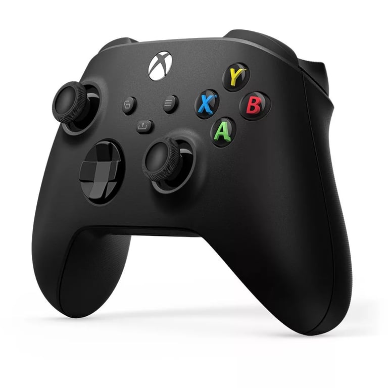 Microsoft Xbox Wireless Controller Manette de jeu sans fil Bluetooth noir pour PC, Microsoft Xbox One, Microsoft Xbox One S - Noir