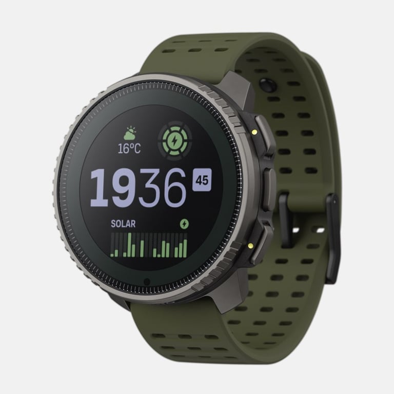 Suunto Vertical 3,56 cm (1.4 ) Matricielle 49 mm 280 x 280 pixels Écran tactile Noir GPS (satellite) - Neuf