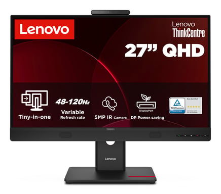 Lenovo ThinkCentre TIO27 Gen6 Monitor 27'' Quad HD Negro