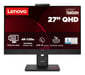 Lenovo ThinkCentre TIO27 Gen6 Monitor 27'' Quad HD Negro