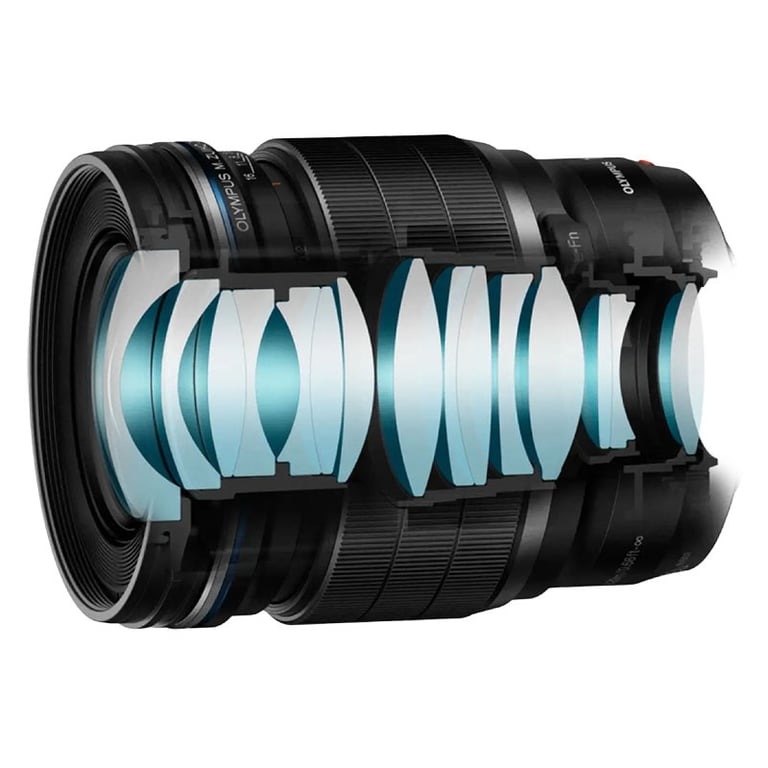 Objectif hybride Olympus .Zuiko Digital ED 17mm f1.2 Pro - vue 3
