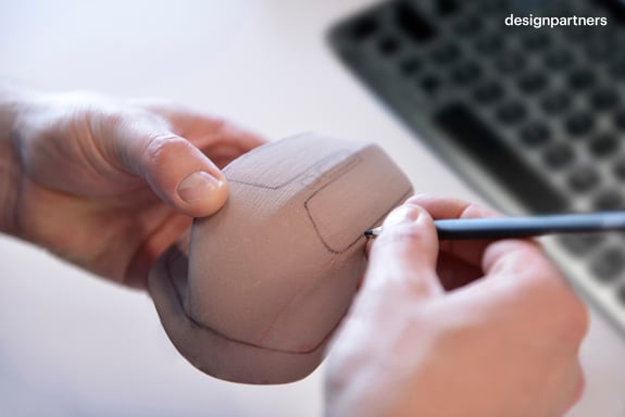 Logitech MX Master Wireless Mouse - Noir