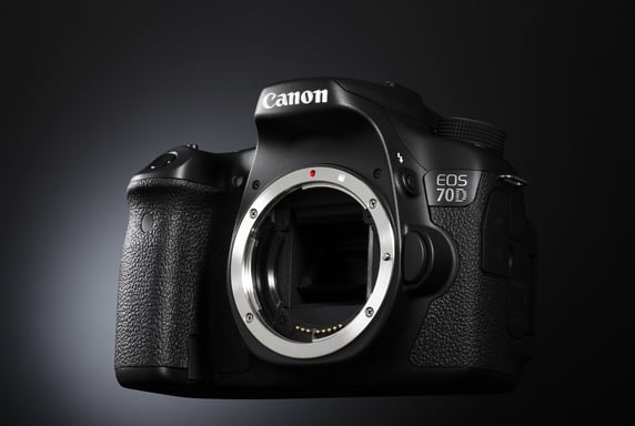 Canon EOS 70D Boîtier d'appareil-photo SLR 20,2 MP CMOS 5472 x 3648 pixels Noir