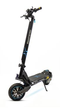 Trottinette Électrique smartGyro Crossover Dual Max LR C approuvé DGT puissance maximale 17 500 mAh 25 kmh Neuf - vue 3
