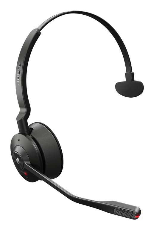 Jabra Engage 55 SE Mono Headset MS Link DECT Adaptateur USB A Engage 55 SE Deskstand 1 2 USB C sur câble USB A Tragetasche Garantie und Warnung Sicherheitsbroschüren - vue 6