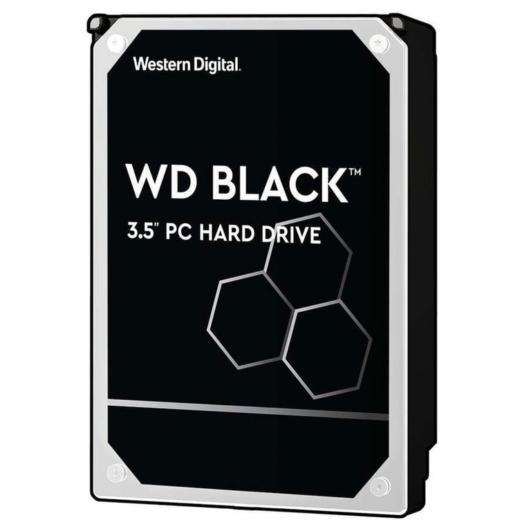 Western Digital WD WD4006FZBX disque dur 4 To 7200 trmin 256 Mo 3.5 Série ATA III Neuf - vue 2