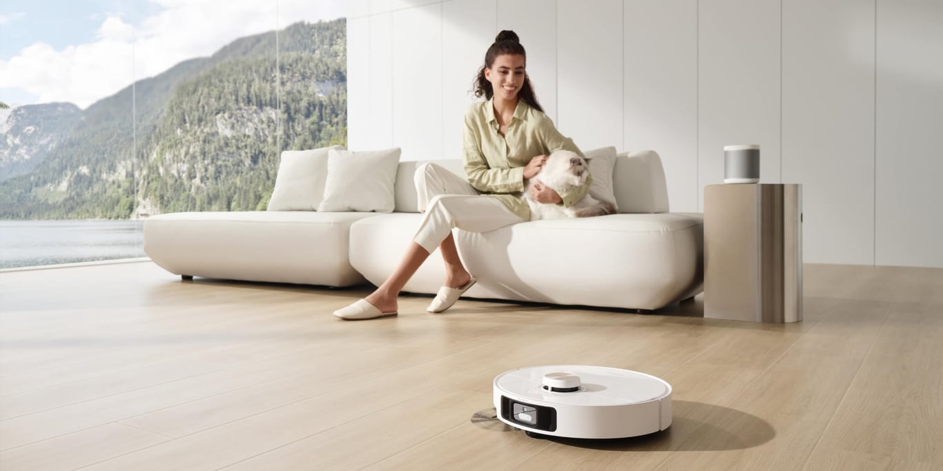 Aspirateur robot L40 Ultra - vue 2
