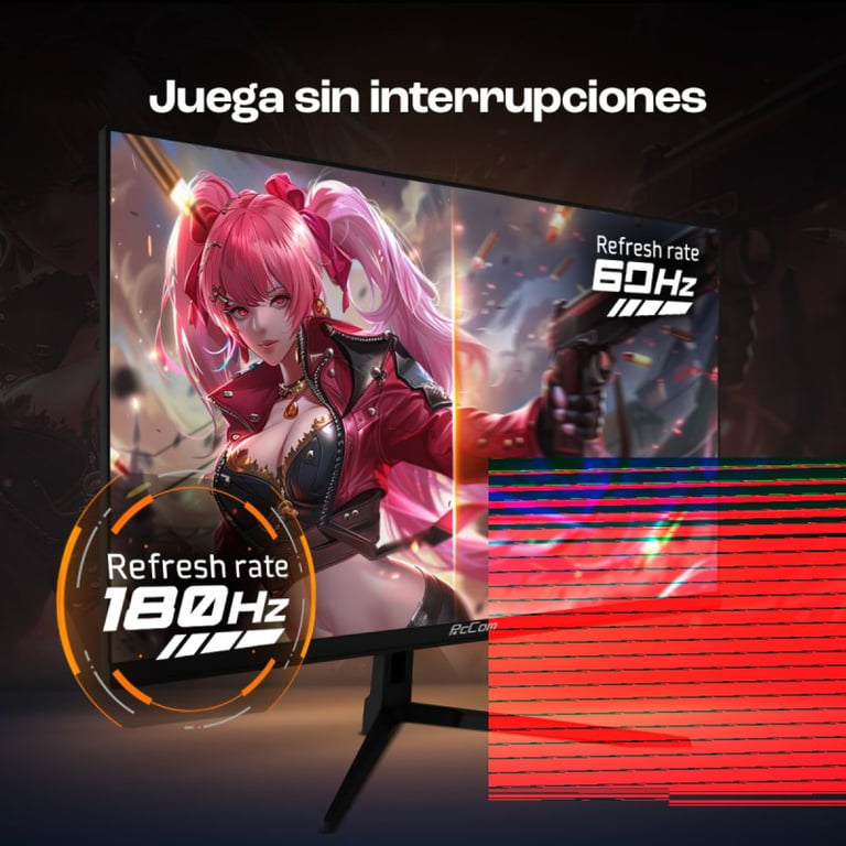 Écran PcCom Elysium Pro 27 IPS QHD 180Hz 1ms FreeSync HDR 100% sRGB VESA Gaming - vue 2