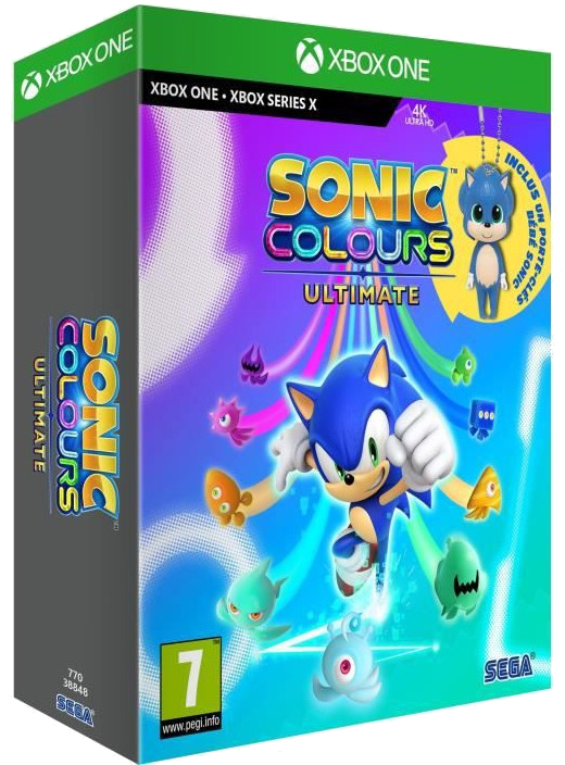 Sonic Colours Ultimate - Day One Edition Jeu Xbox One et Xbox Series X