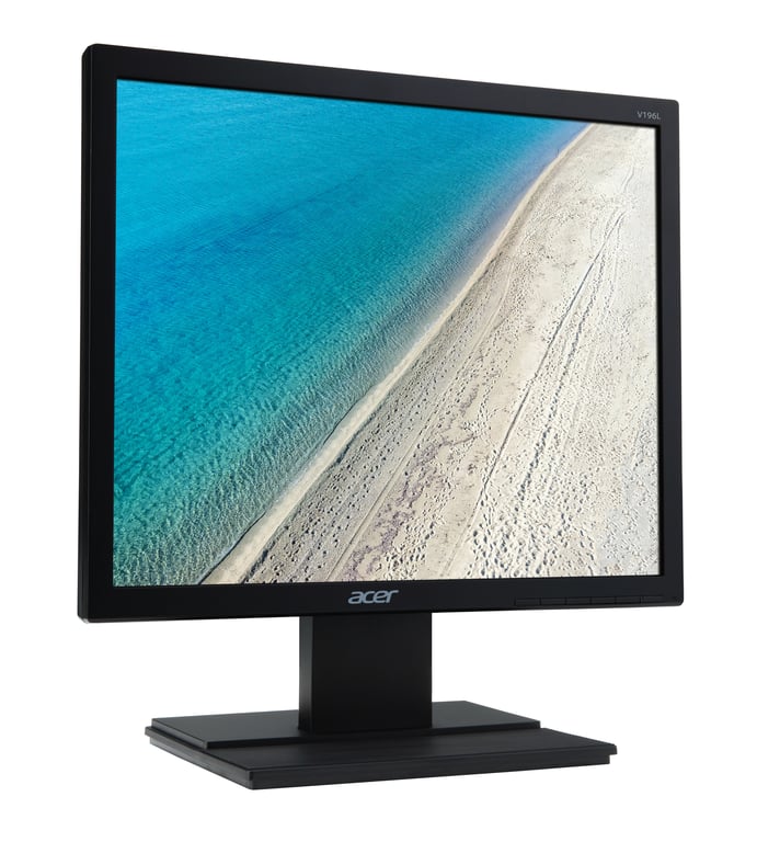 Acer V196L B écran plat de PC 48 3 cm 19 1280 x 1024 pixels SXGA LCD Neuf - vue 4